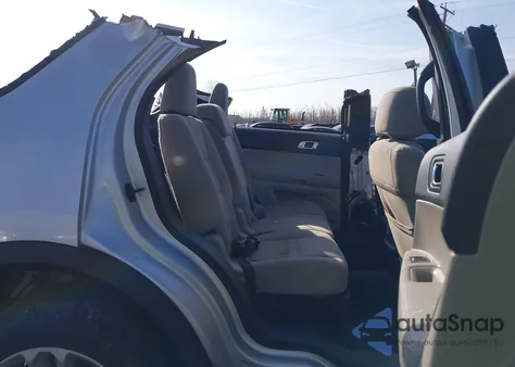 2015 Ford Explorer из США, поврежденный, VIN 1FM5K8B8XFGB20465